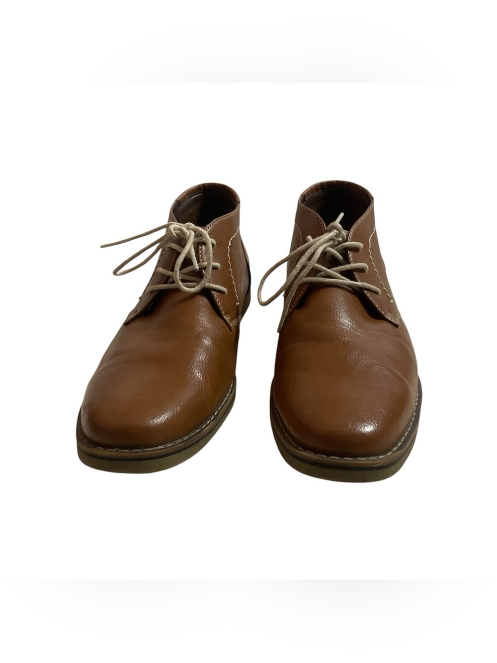 George Brown Dress Shoes with Memory Foam Size 10
